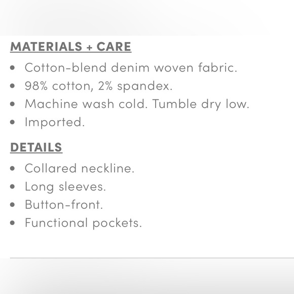 Denim Fitted Trucker Jacket - Picture 6 of 7